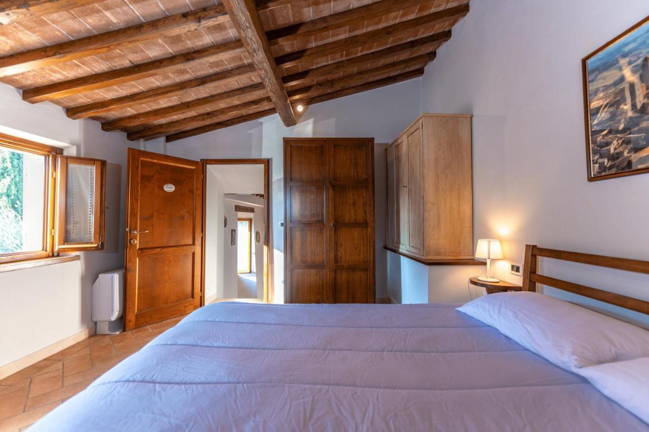 Case Vacanze Ranza, Casale Con Piscina E Relax San Gimignano Exterior foto