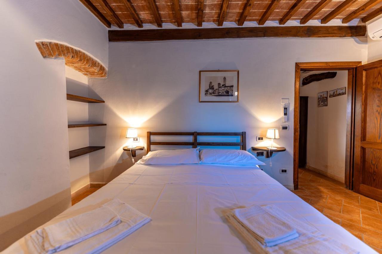 Case Vacanze Ranza, Casale Con Piscina E Relax San Gimignano Exterior foto