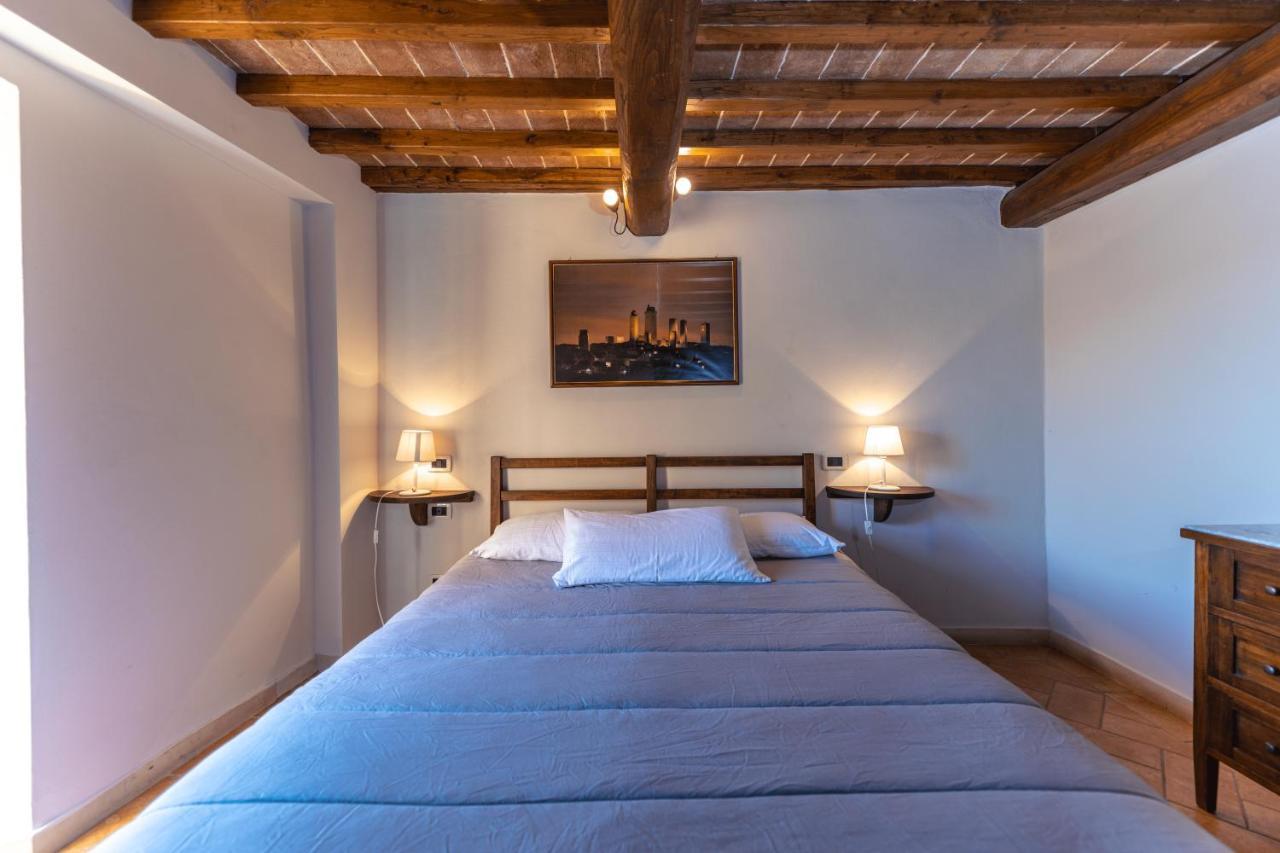 Case Vacanze Ranza, Casale Con Piscina E Relax San Gimignano Exterior foto
