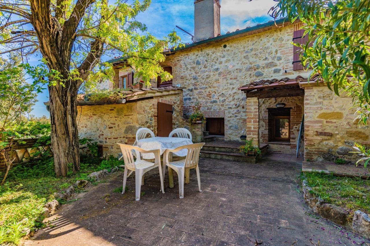 Case Vacanze Ranza, Casale Con Piscina E Relax San Gimignano Exterior foto